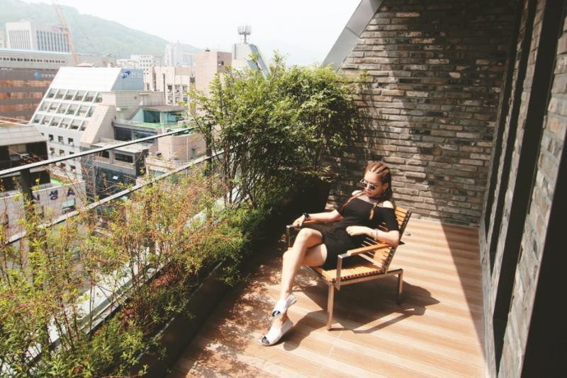 Snow Hotel Seul Exterior foto